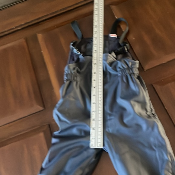 Zara Black Rain Bib Overalls fleece lined size 18-24 months - Picture 5 of 6